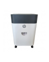 hewlett-packard HP Niszczarka ONESHRED Auto 100CC, biało-szara - nr 12