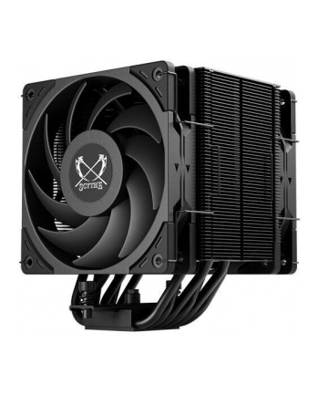 Scythe Mugen 6 Dual Fan Black Edition, CPU cooler (Kolor: CZARNY)