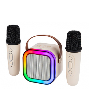 BLOW GŁOŚNIK BLUETOOTH KARAOKE RGB 10W