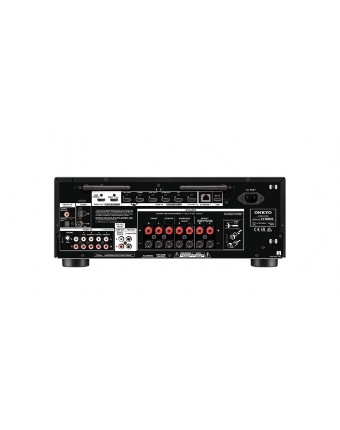 Amplituner Kina Domowego Onkyo TX-NR696 72 główny