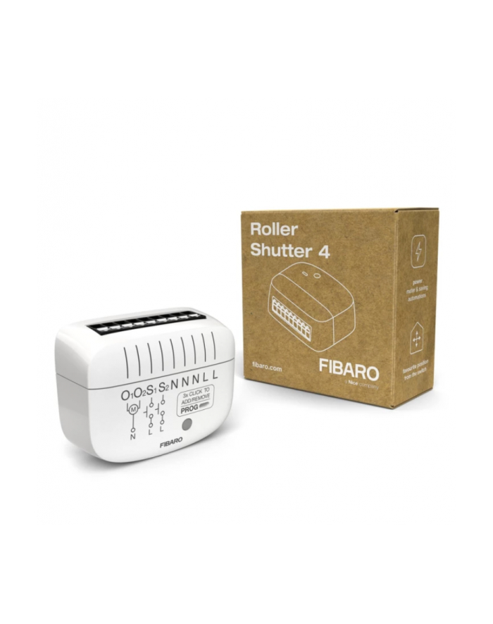 Sterownik Rolet Fibaro FGR-224 główny