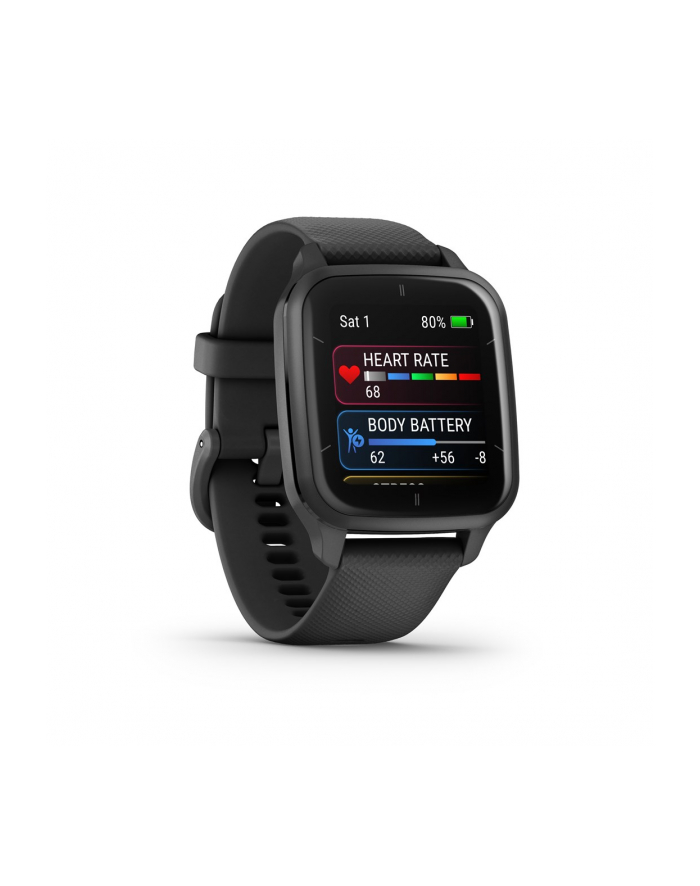 Zegarek sportowy Garmin Venu Sq 2 Music Black/ Slate główny