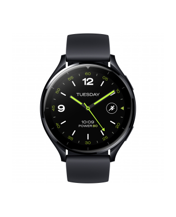 Xiaomi Watch 2 Black Case With Black TPU Strap