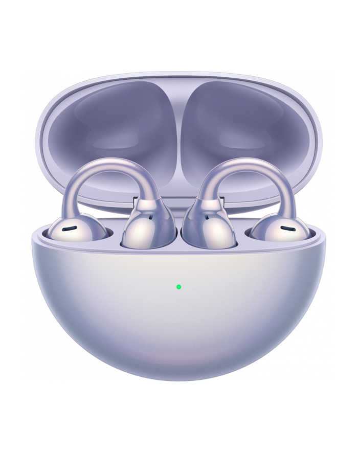 Smartphome Huawei FreeClip, headphones (purple, Bluetooth, USB-C) główny