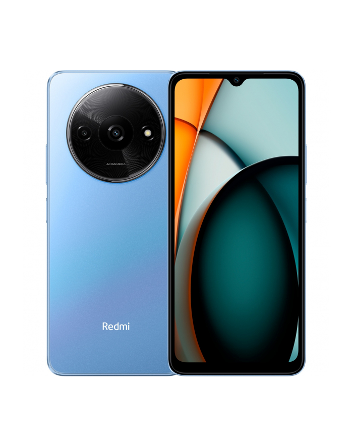 Xiaomi Redmi A3 - 6.71 - 128GB-4GB-5G Star Blue - System Android główny