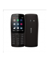 no name Nokia | 210 | Czarny | 24 ''; | TFT | 240 x 320 pikseli | 16 MB | Nie dotyczy MB | Dwie karty SIM | Łączność Bluetooth | 3,0 | Wersja USB microUSB | Aparat główny 0,3 MP | 1020 mAh - nr 1
