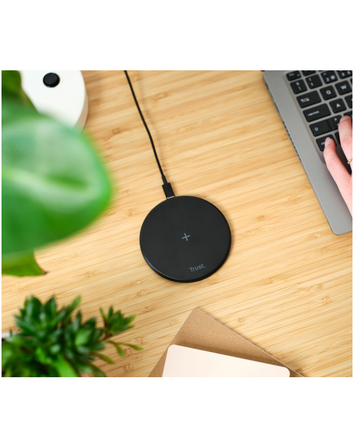 trust Ładowarka bezprzewodowa VIRO FAST WIRELESS CHARGER (24784) główny