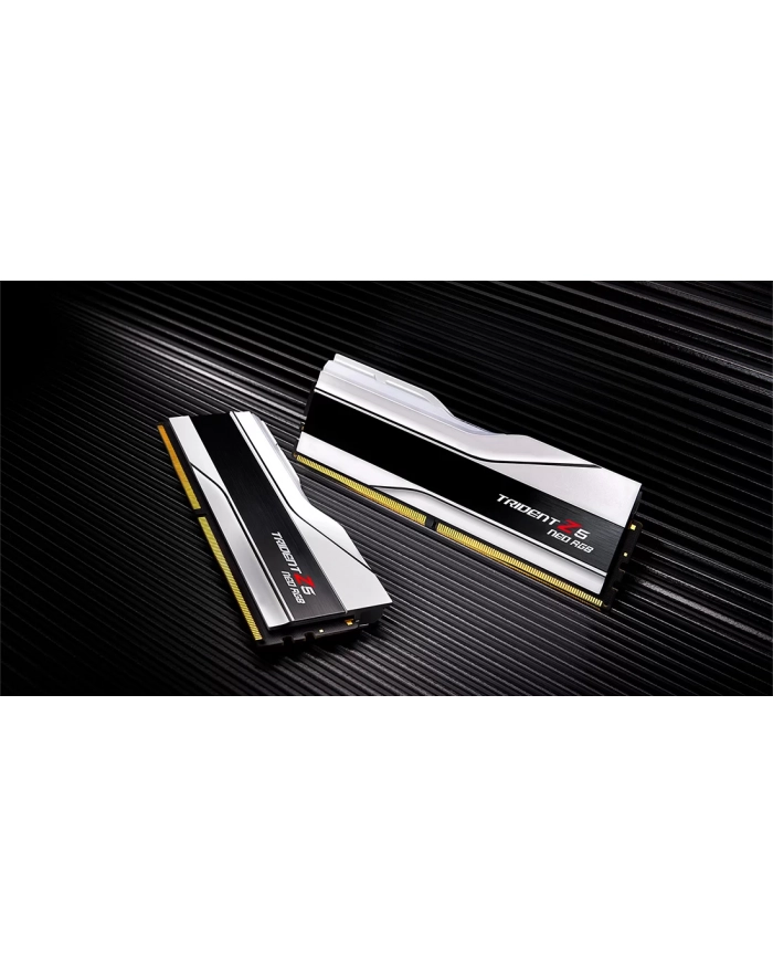 GSKILL TRID-ENT NEO AMD RGB DDR5 2X32GB 6000MHZ CL30-36 EXPO WHITE F5-6000J3036G32GX2-TZ5NRW główny