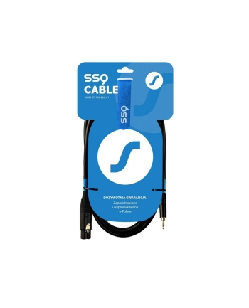 sound station quality (ssq) SSQ XLRMi0,5 - XLR żeński / Jack stereo 35 nr 1