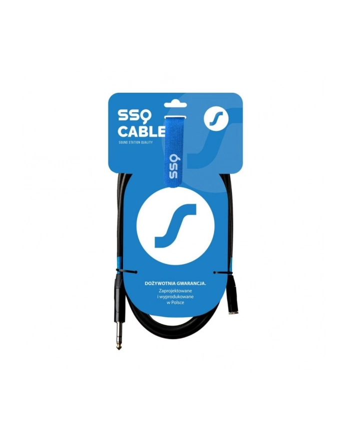 sound station quality (ssq) SSQ JSG5 - Jack stereo 6,3 / Gniazdo jack stereo 3,5 główny