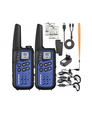 Krótkofalówka Baofeng BF-T25E Dark Blue nr 1