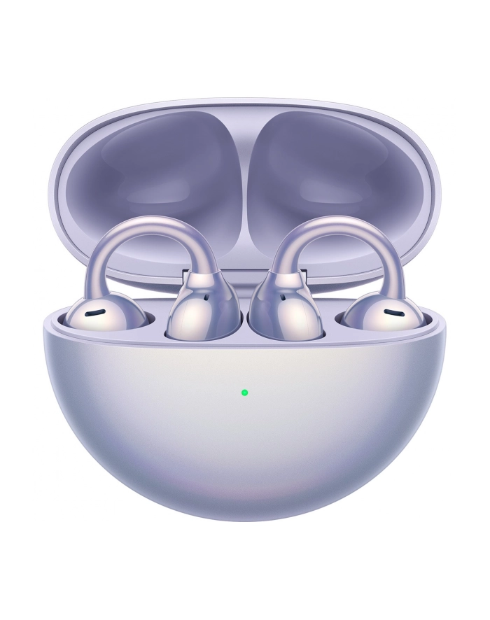 Smartphome Huawei FreeClip, headphones (purple, Bluetooth, USB-C) główny