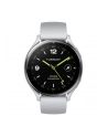 Xiaomi Watch 2 Sliver Case With grey TPU Strap - nr 10