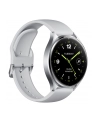 Xiaomi Watch 2 Sliver Case With grey TPU Strap - nr 15