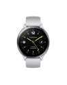 Xiaomi Watch 2 Sliver Case With grey TPU Strap - nr 1