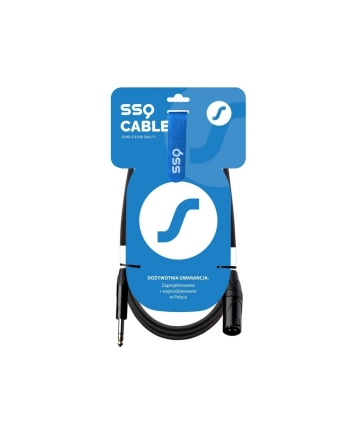 sound station quality (ssq) SSQ JSXM10 Event - Jack stereo 63 / XLR Meski nr 1