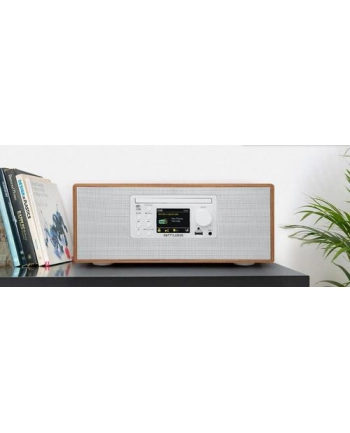 no name Muza | Mikrosystem CD z Bluetooth, radiem FM/DAB+ i portem USB | M-695DBTW | Gniazdo USB | Wejście AUX | Łączność Bluetooth | Odtwarzacz CD | Radio FM nr 2