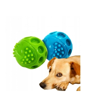 HILTON Squeak Ball 6,3cm Piszcząca Piłka - Zabawka dla psa nr 1