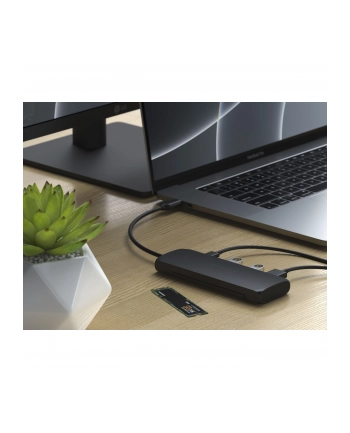 Satechi - Type-C Pro Hub Adapter With Etherner Do Macbook Air I Kolor Srebrny (STUCHSEK) nr 2