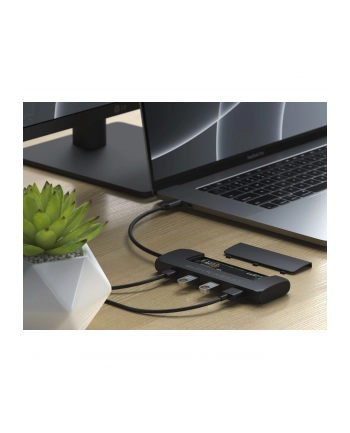 Satechi - Type-C Pro Hub Adapter With Etherner Do Macbook Air I Kolor Srebrny (STUCHSEK) nr 1