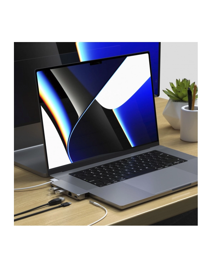 Satechi - Pro Hub Mini do Macbook z M1 Space Gray (STUCPHMIM) główny
