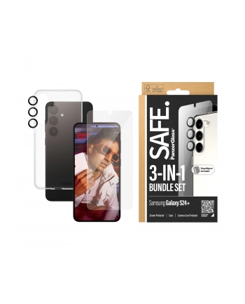 Panzerglass Zestaw Safe Bundle 3 In 1 Protection Do Galaxy S24 Plus nr 2
