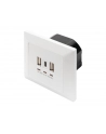 Digitus Gniazdo Do Ładowania Usb Z Usb Biały Da-70618 - nr 15