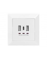 Digitus Gniazdo Do Ładowania Usb Z Usb Biały Da-70618 - nr 16