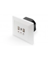 Digitus Gniazdo Do Ładowania Usb Z Usb Biały Da-70618 - nr 20