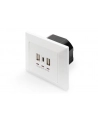 Digitus Gniazdo Do Ładowania Usb Z Usb Biały Da-70618 - nr 28