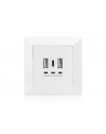 Digitus Gniazdo Do Ładowania Usb Z Usb Biały Da-70618 - nr 2