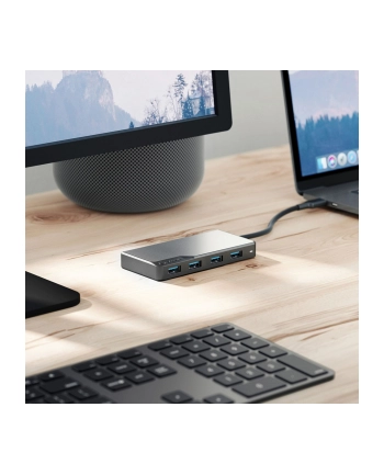 Alogic Hub Usb 4X Usb-A 3.0 (Ucfuua-Sgr) (UCFUUASGR)
