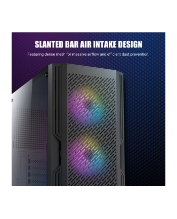 Antec AX20 Midi Tower Czarny