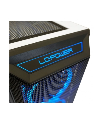 LC-Power Holo-1_X Midi Tower Biały