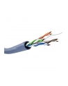 Goobay CAT 6a kabel sieciowy, U/UTP, Niebieski 100 m - nr 10