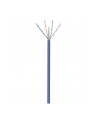 Goobay CAT 6a kabel sieciowy, U/UTP, Niebieski 100 m - nr 11