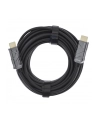 Inline HDMI AOC cable, Ultra High Speed 8K4K, czarny, 15m (17915I) - nr 4