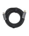 Inline HDMI AOC cable, Ultra High Speed 8K4K, czarny, 20m (17920I) - nr 2