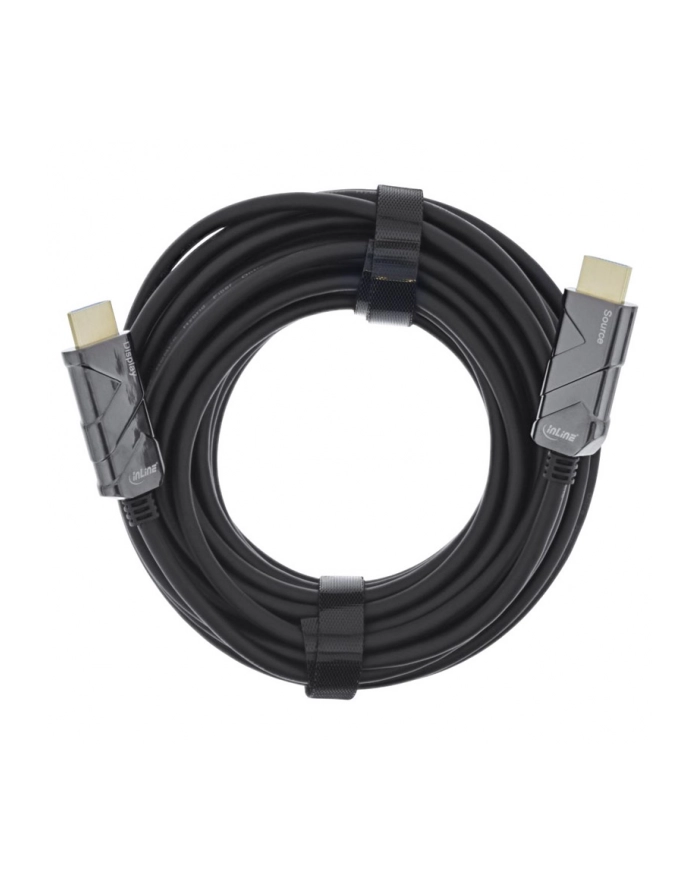 Inline HDMI AOC cable, Ultra High Speed 8K4K, czarny, 20m (17920I) główny