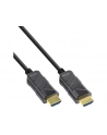 Inline HDMI AOC cable, Ultra High Speed 8K4K, czarny, 20m (17920I) - nr 3