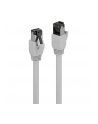 Lindy CABLE CAT8 S/FTP 2M/szary (47434) - nr 3