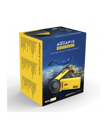 Easypix Aquapix Żółty (WDV5631) nr 1