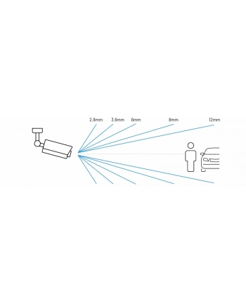 hikvision Kamera IP DS-2CD1643G2-IZ (2.8-12mm) nr 2