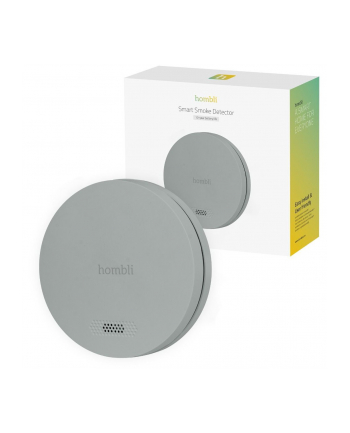 Hombli Smart Smoke Detector Grey HBSA0108