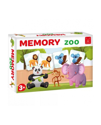 Memory Zoo gra Kangur