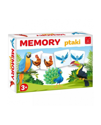 Memory Ptaki gra Kangur