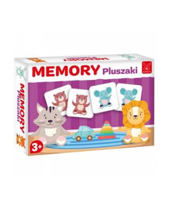 Memory Pluszaki gra Kangur