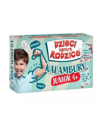 Dzieci kontra Rodzice. Kalambury Junior 4+ gra Kangur