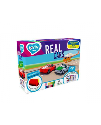 maksik Zestaw do modelowania z Real Cars TM Lovin 41191