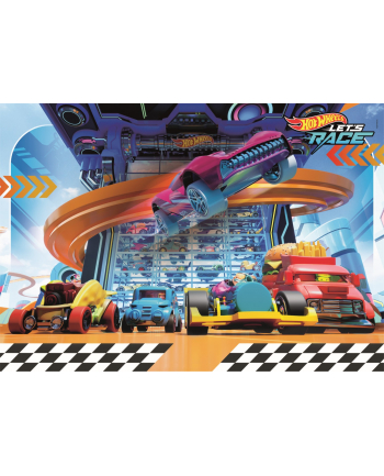 Clementoni Puzzle 104el Super. Hot Wheels 25777